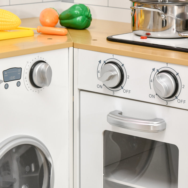 Corner Play Kitchen Set