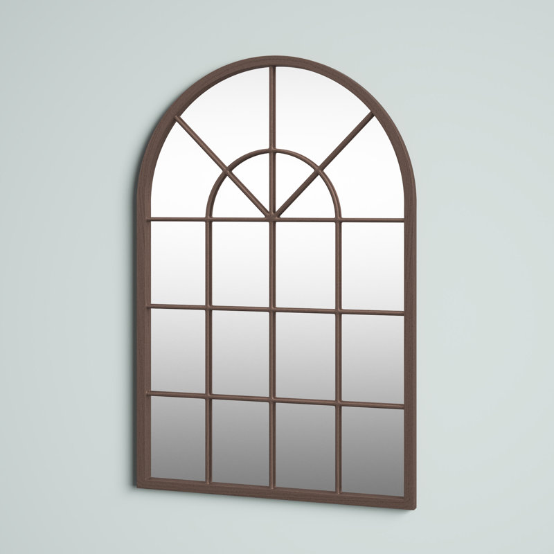 Beauvais Metal Flat Wall Mirror