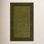 Dolma Hunter Green Hand-Loomed Wool Rug