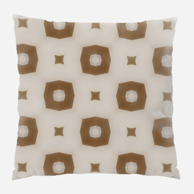 Coussin décoratif texture