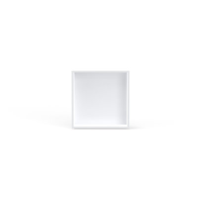 Badeloft 12.6" W x 12.6" H Recessed Shower Niche NS-01-WHT in White