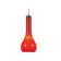 Garnich 1 - Light Chrome LED Teardrop Pendant