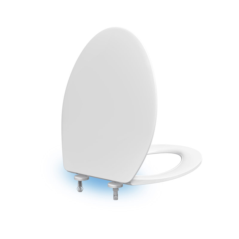 Siège de toilette allongé No Slam