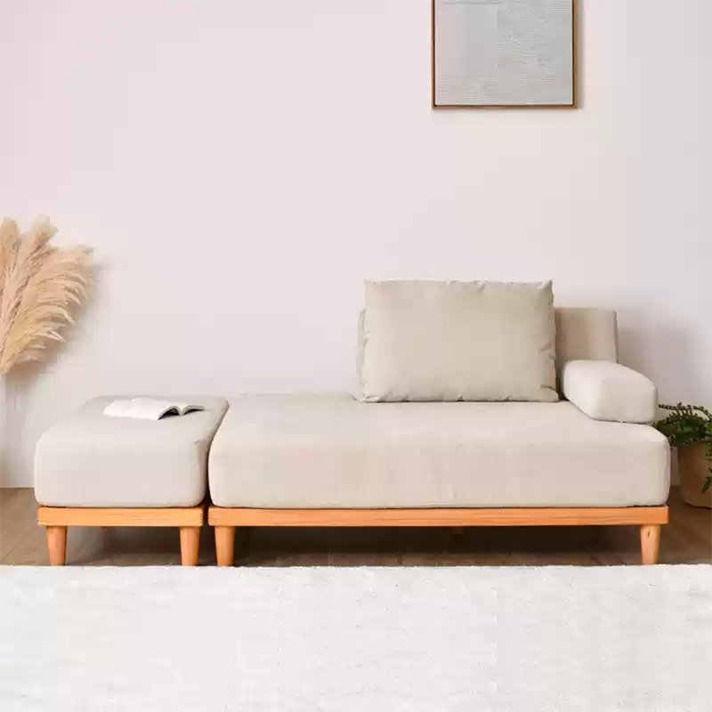 Vishika, Orienté à droite, Beige