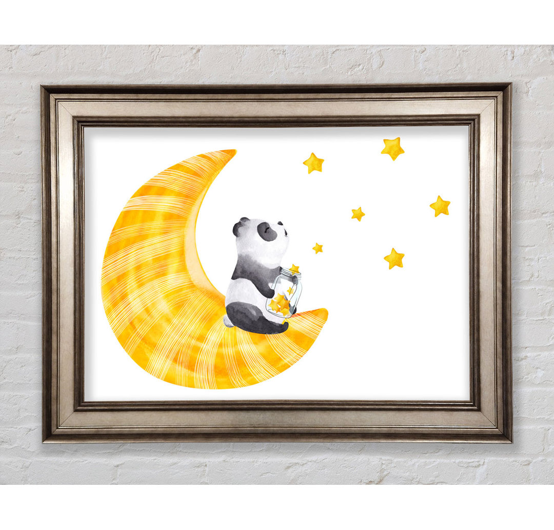 Panda Mond - Druck