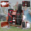 Tablette de golf autoportante en bois