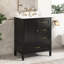 Armoire de salle de bain avec trois tiroirs-155658014