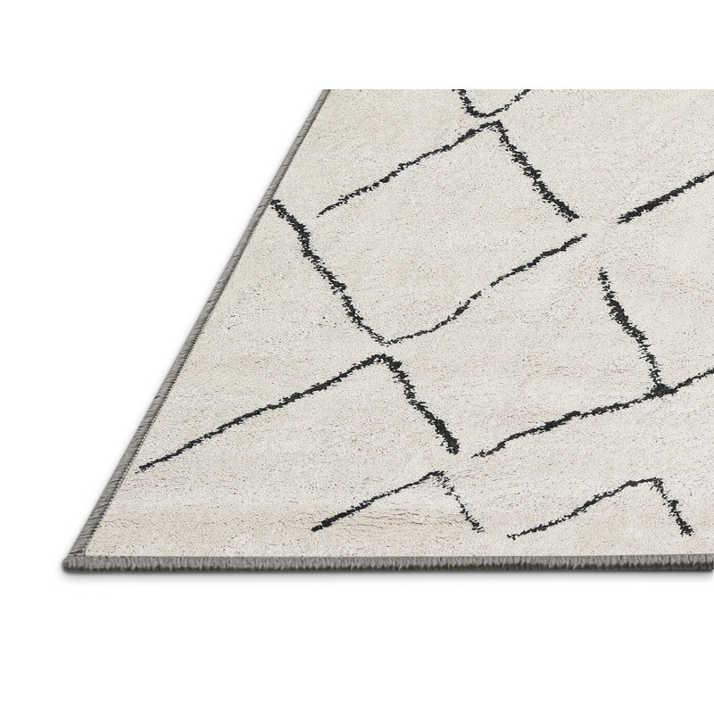 Amancia Geometric Indoor Rug, Rectangle 8' x 10'