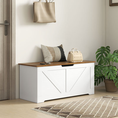 Coffre de rangement pour le salon, banc de rangement, l 39,4 po