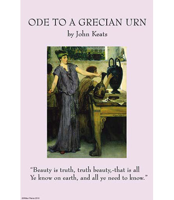 « ode to a grecian urn »-impression d’art graphique