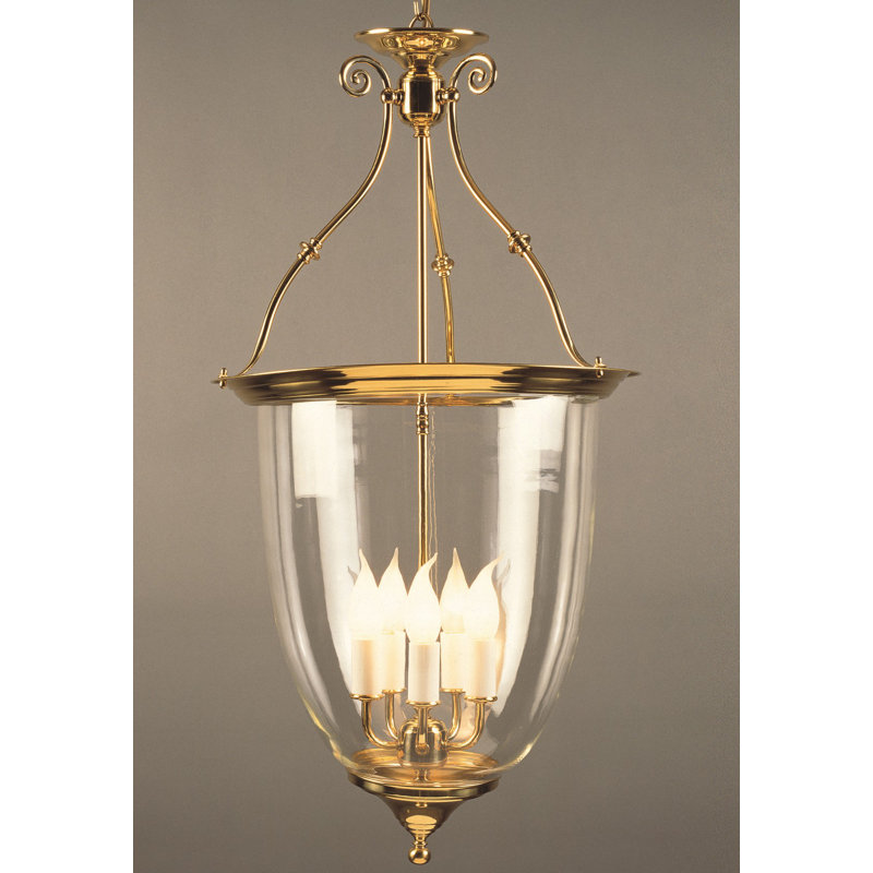 Newsoms 5 - Light Gold Urn Pendant