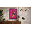 Banana Beats Pop Art - Framed Print-990715247-990715232