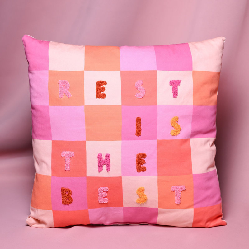 Gingham Cushion
