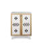 Armoire de rangement en bois pour chaussures