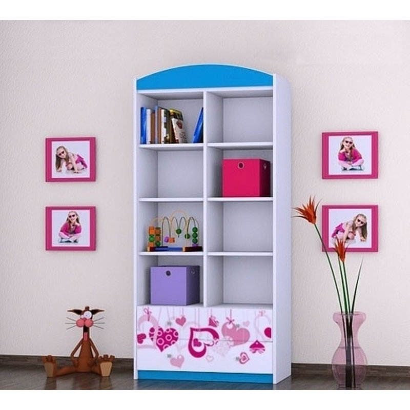 Rosa 88cm Cube Unit, Blue