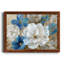 Transient Garden Blues - Reproduction d'art sur toile encadrée-264000097-264000925