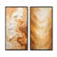 Abstrait Mirage Macchiato - Ensemble de 2 reproductions d'art sur toile-102570032-102570038