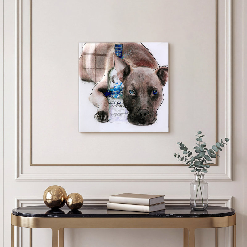 « i like my like », impression sur verre