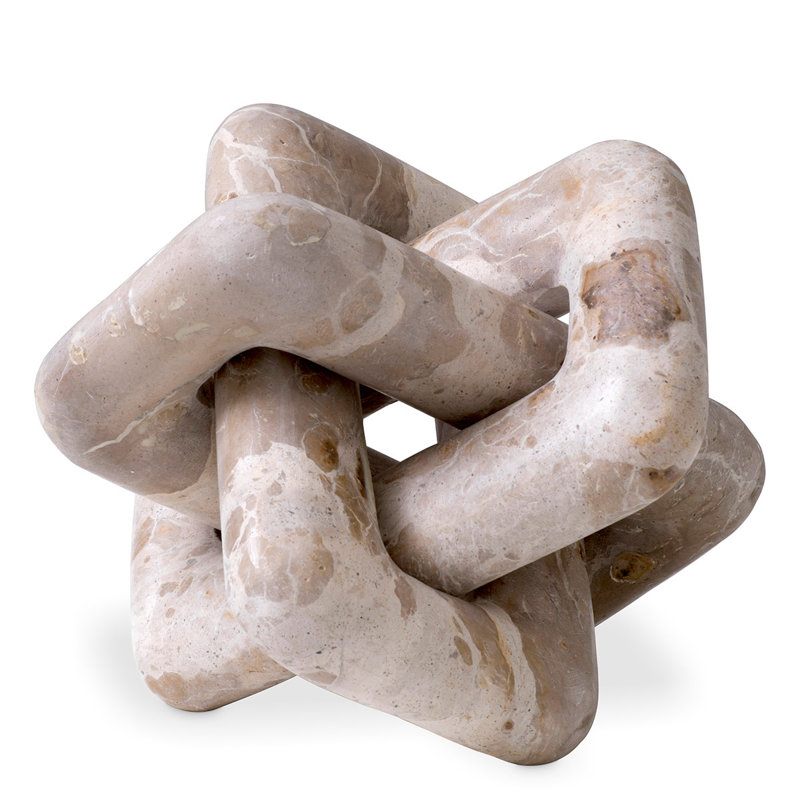 Eras Marble Figurine / Sculpture, Brown