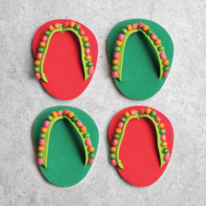 4 Piece Coaster Set