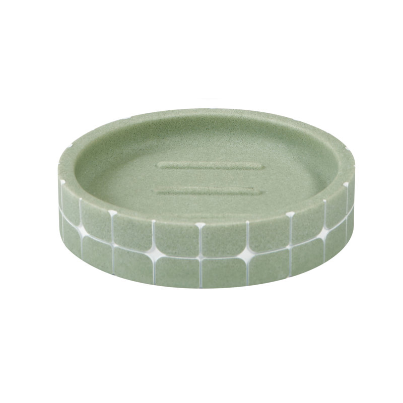 Jamicah Bathroom Accessory, Green