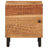 vidaXL Bedside Cabinet Natural Acacia Solid Acacia wood Small