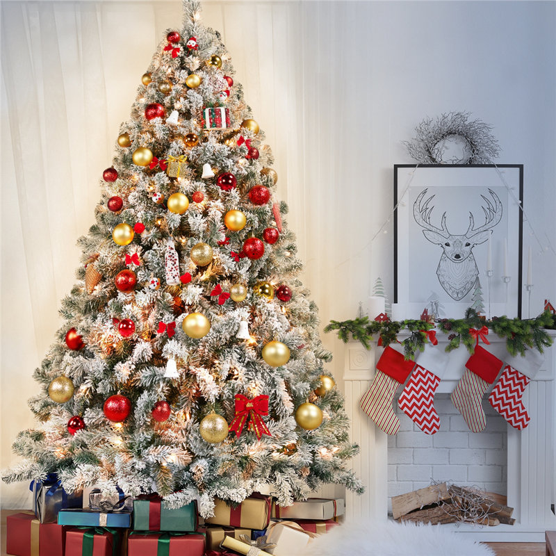 Arbre de Noël artificiel Ericka, H 7,5 pi