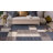 Allyne Geometric Tufted Blue/Cream/Gray Non-Slip Rubberback Area Rug-2117133345