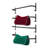 Wall Mounted 4 Saddle Blanket Racks