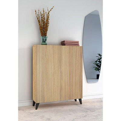16 - Pair Shoe Storage Cabinet