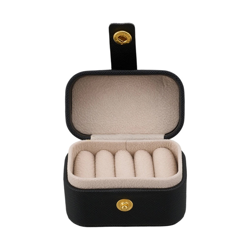 Jewellery Box + Dividers, Black