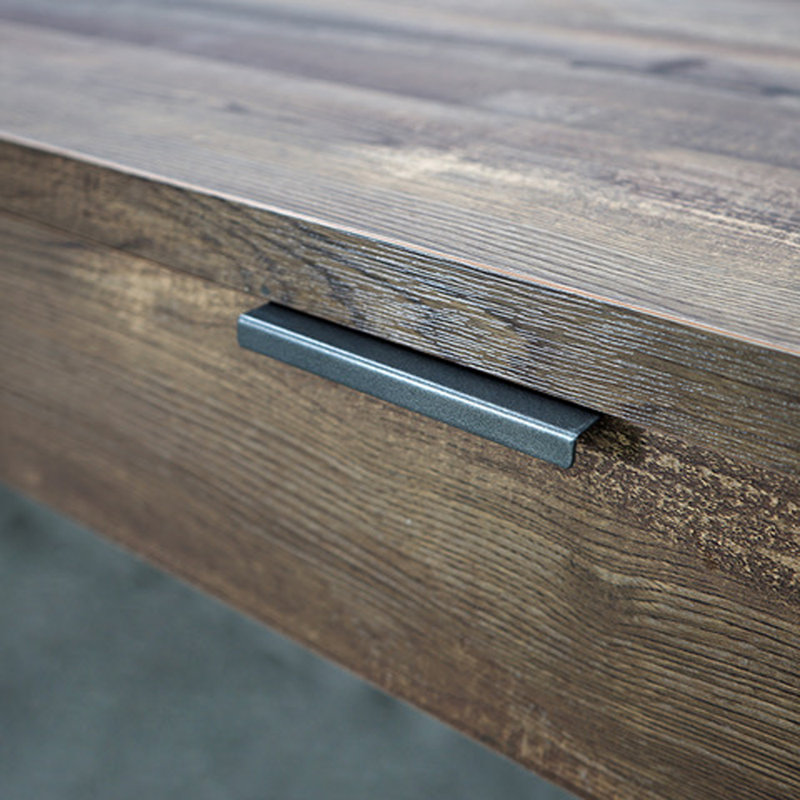 Apogee Coffee Table with Storage, Oak