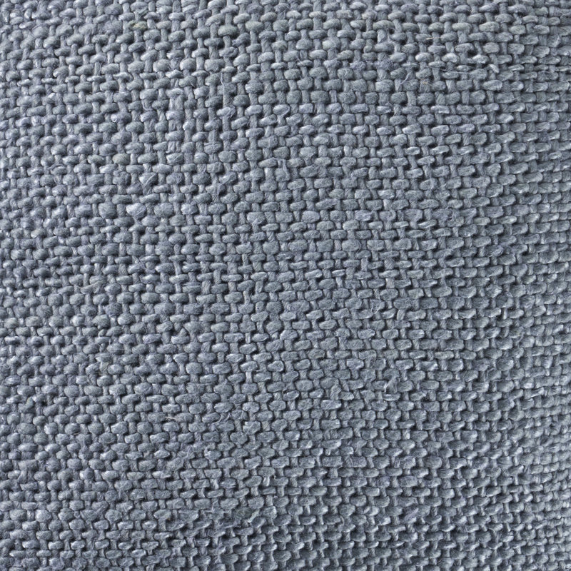 Frost Blue Woven Square Throw Pillow, 20" x 20"