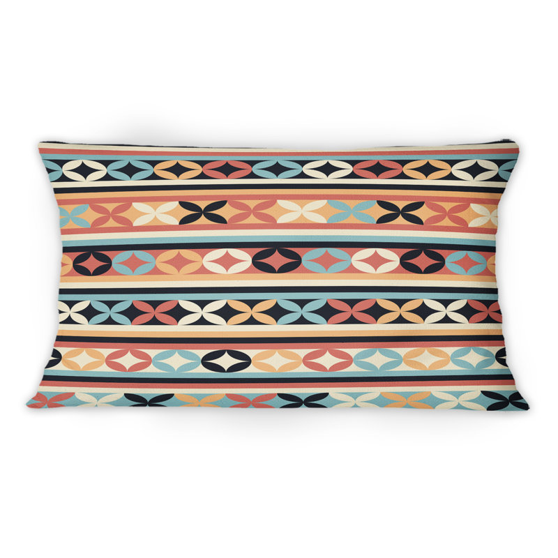 Striped Throw Pillow