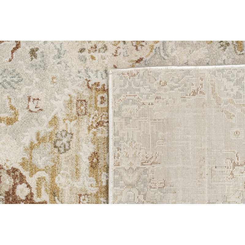 ANNALISE 7.10X10.6 7602-899 BEIGE/MULTI, Rectangle 7'10" x 10'6"