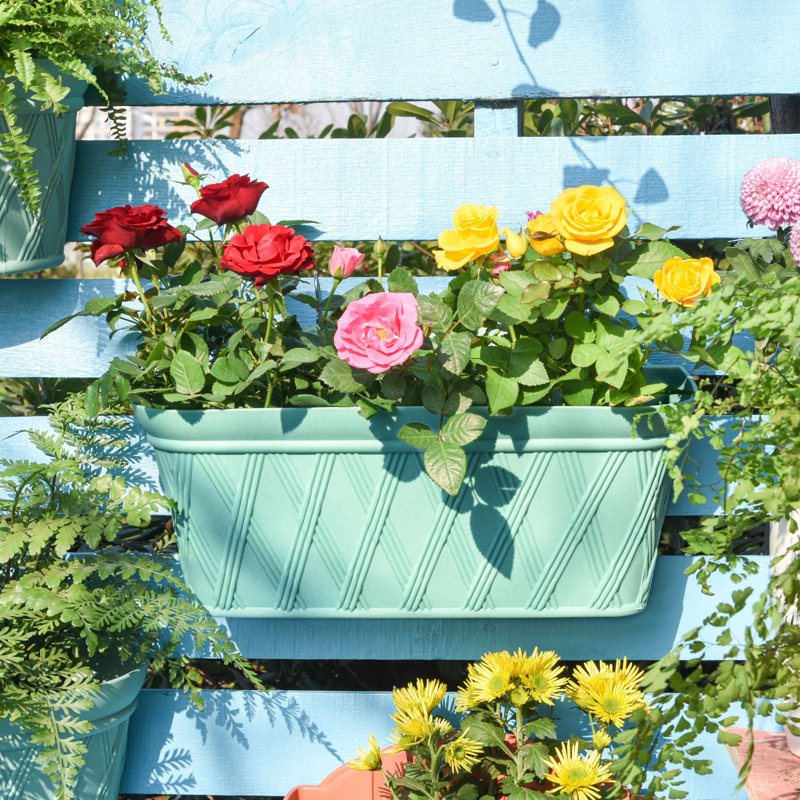 Wall Planter, Emerald Green