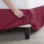 Jupe de lit plissée de luxe de 14 po-1126924493-1126929551