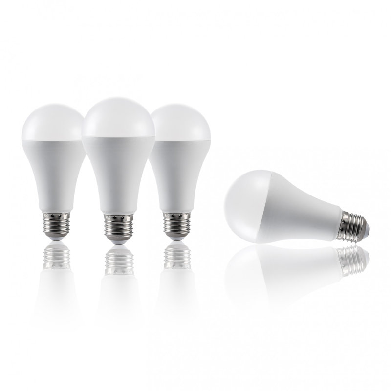15W E27/Medium (Standard) Dimmable LED GLS Light Bulb, 3000