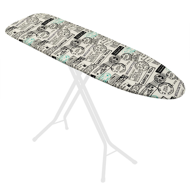 Housse et coussin de planche à repasser deluxe extra épais