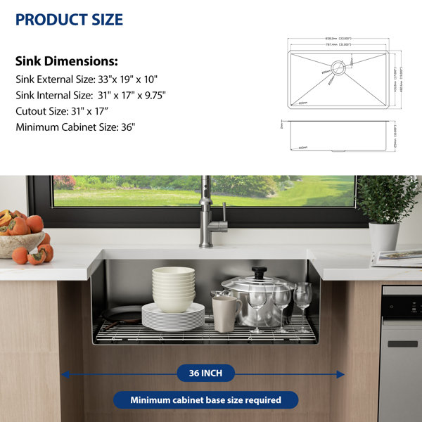 Product Dimensions