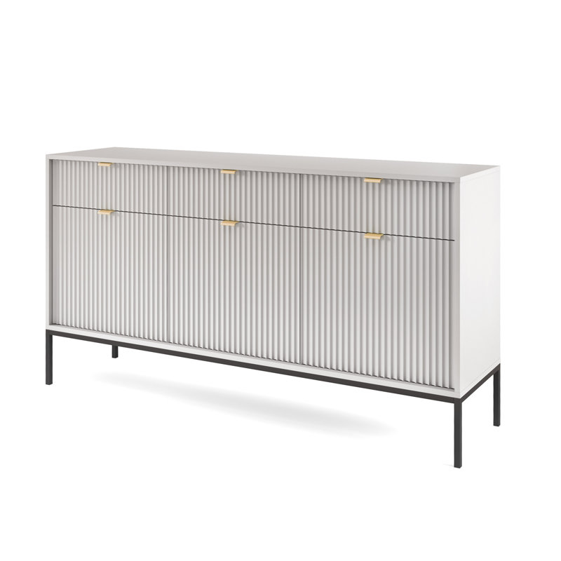 Iriyana 154cm Sideboard, Grey