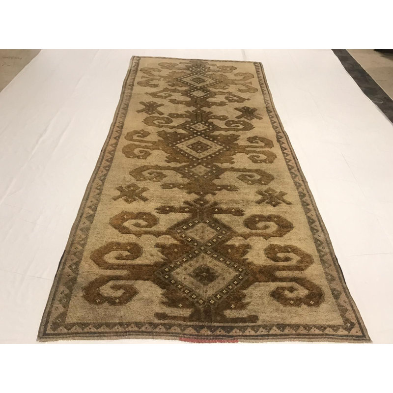 Tapis de couloir tribal Bhavith 5 x 11