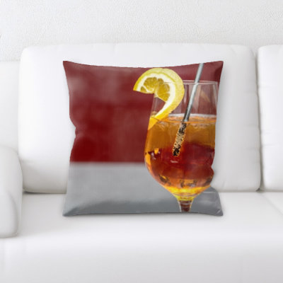 Joslyn Alcholic Beverage Throw Pillow