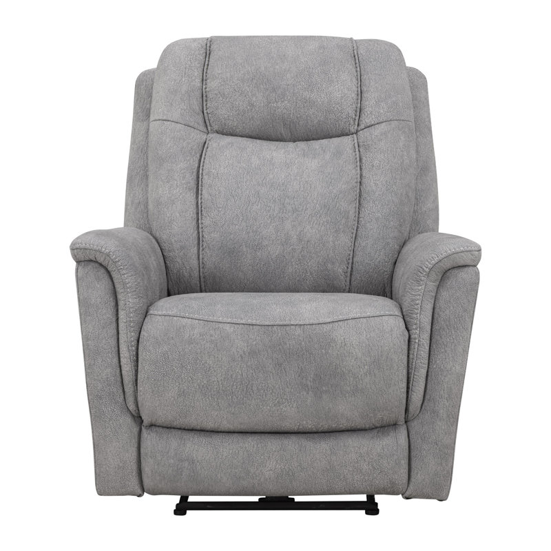 Blynn 35" Upholstered Zero Gravity Power Recliner with Adjustable Headrest Two Pack