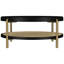 Table basse avec rangement ouvert Coastal