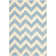 Fegley Chevron Wool Hand Woven Area Rug