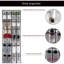 24 Pair Shoe Storage