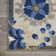 Ciann Floral Blue/Gray Indoor/Outdoor Area Rug