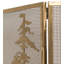 Pines 3 Panel Bifold Steel Fireplace Screen