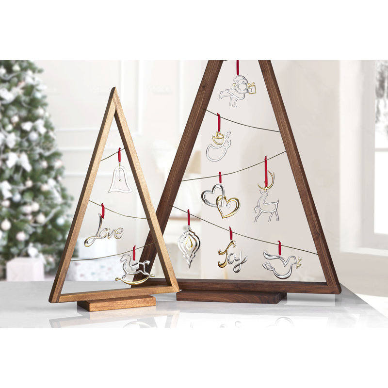 3.5'' Metal Holiday Shaped Ornament
